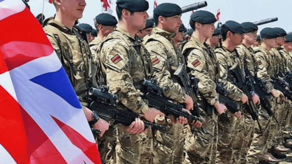 The United Kingdom 10 Strongest Militaries
