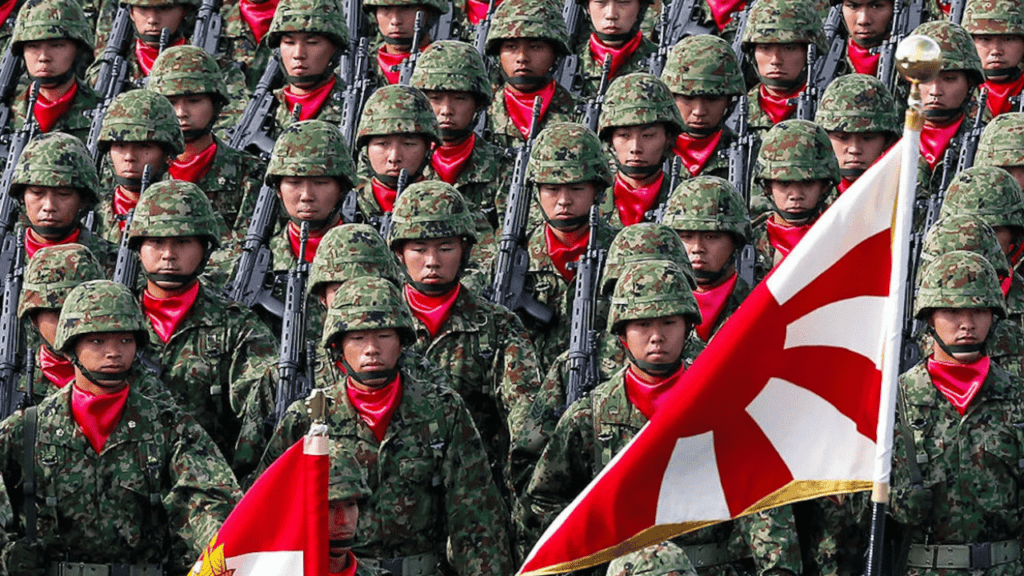  Japan 10 Strongest Militaries