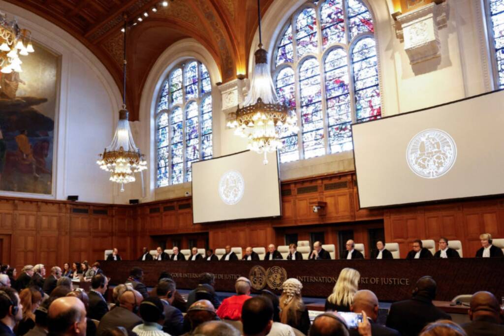 ICJ Renders Verdict on South Africa's Genocide Claim 