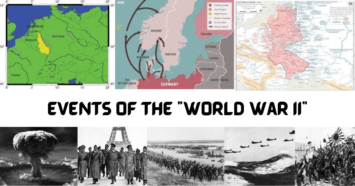 Events of the “World War II”