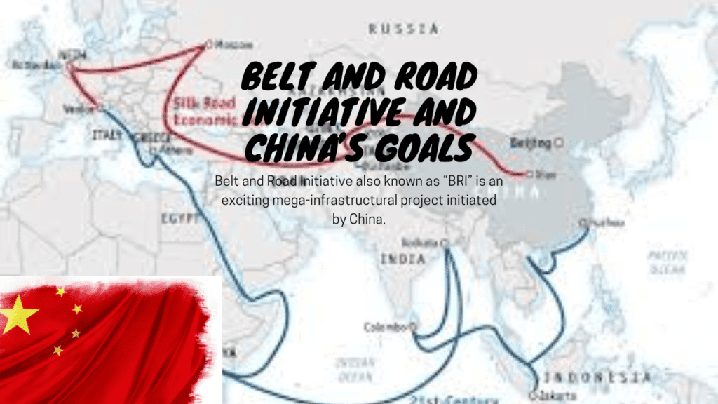 belt and road initiative and china's goals