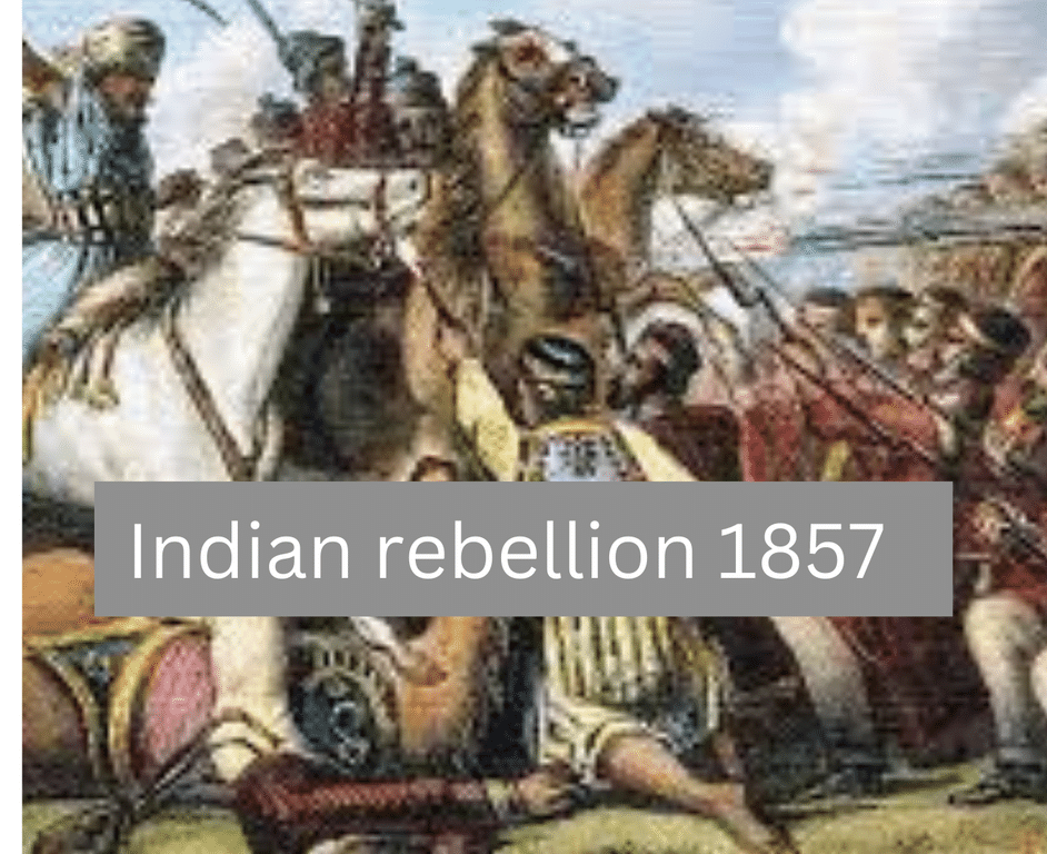 Indian rebellion of 1857