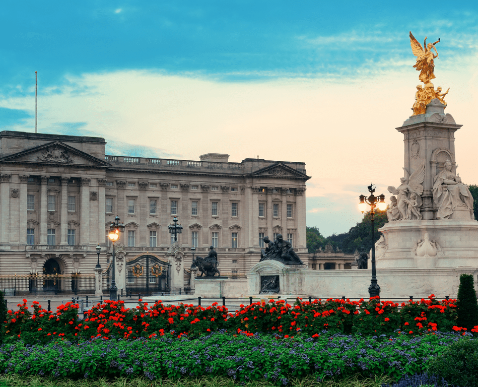 Buckingham Palace, Most Visited Countries