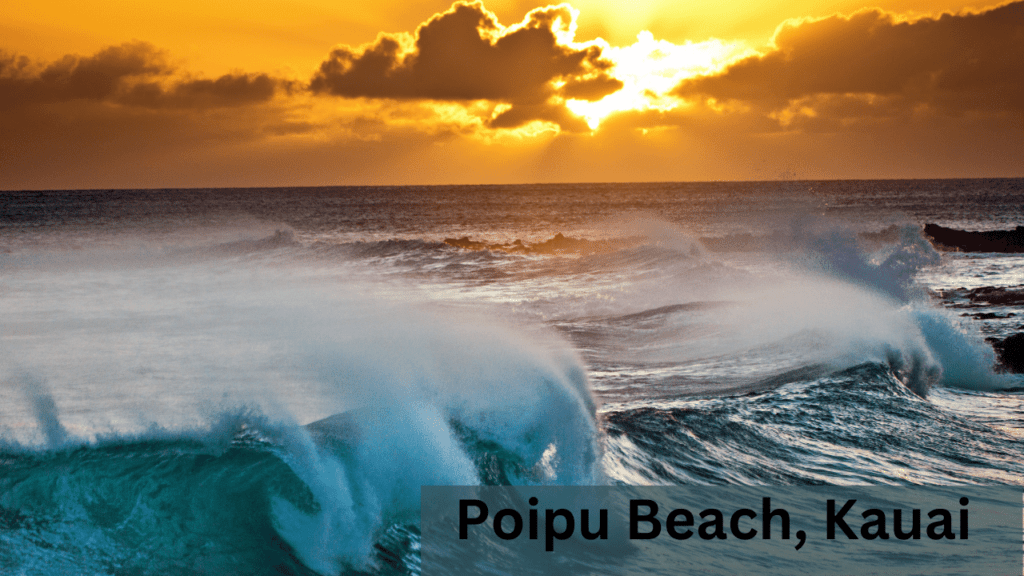 Poipu Beach, Kauai Best Beaches in Hawaii