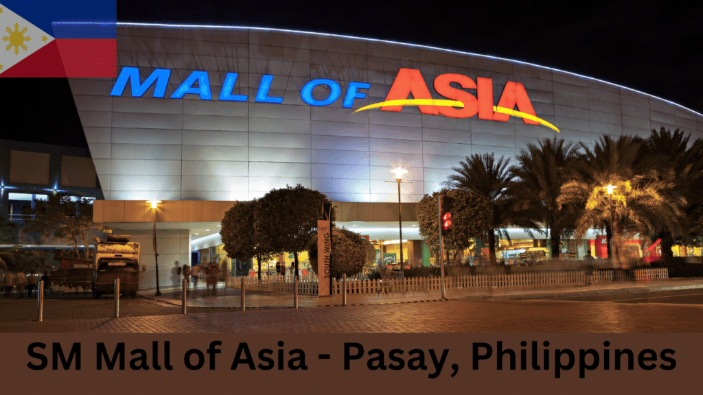 SM Mall of Asia - Pasay, Philippines shopping mall