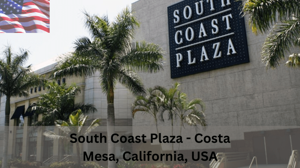 South Coast Plaza - Costa Mesa, California, USA