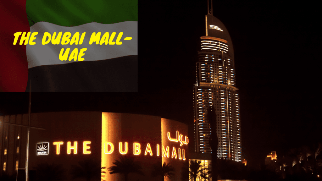 The Dubai Mall-UAE, shopping malls