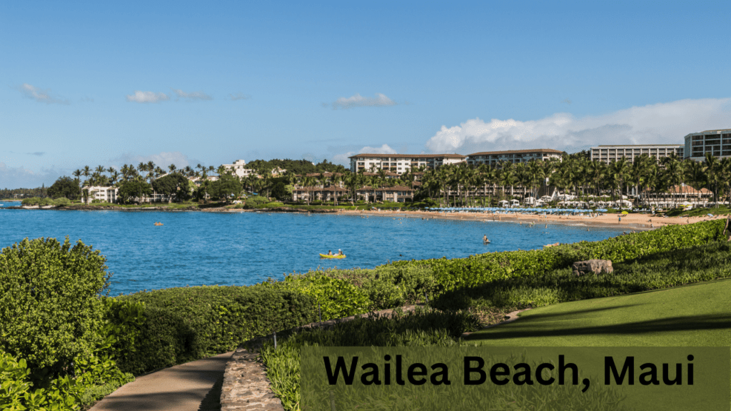 Wailea Beach, Maui Best Beaches in Hawaii