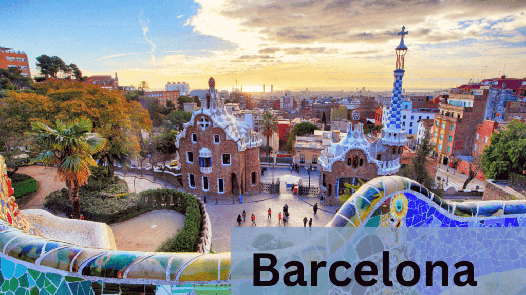 barcelona most beautiful cities
