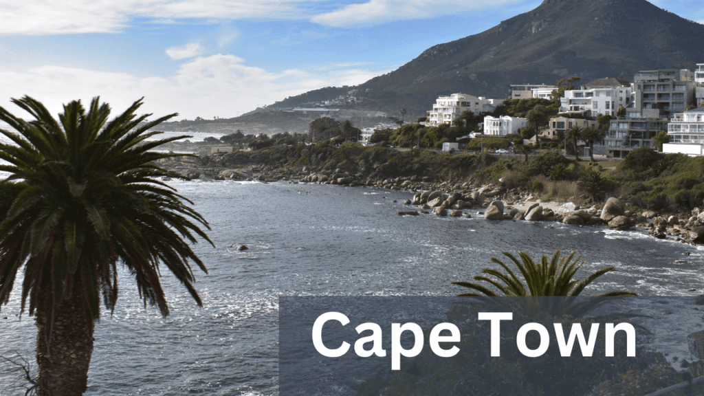 cape town most beautiful cities
