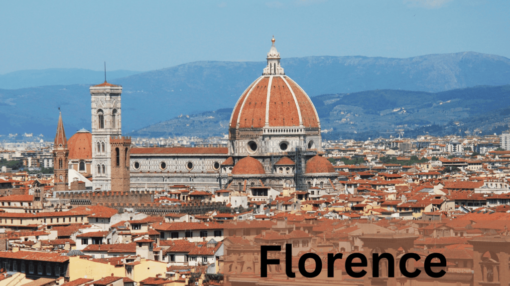 florence most beautiful cities
