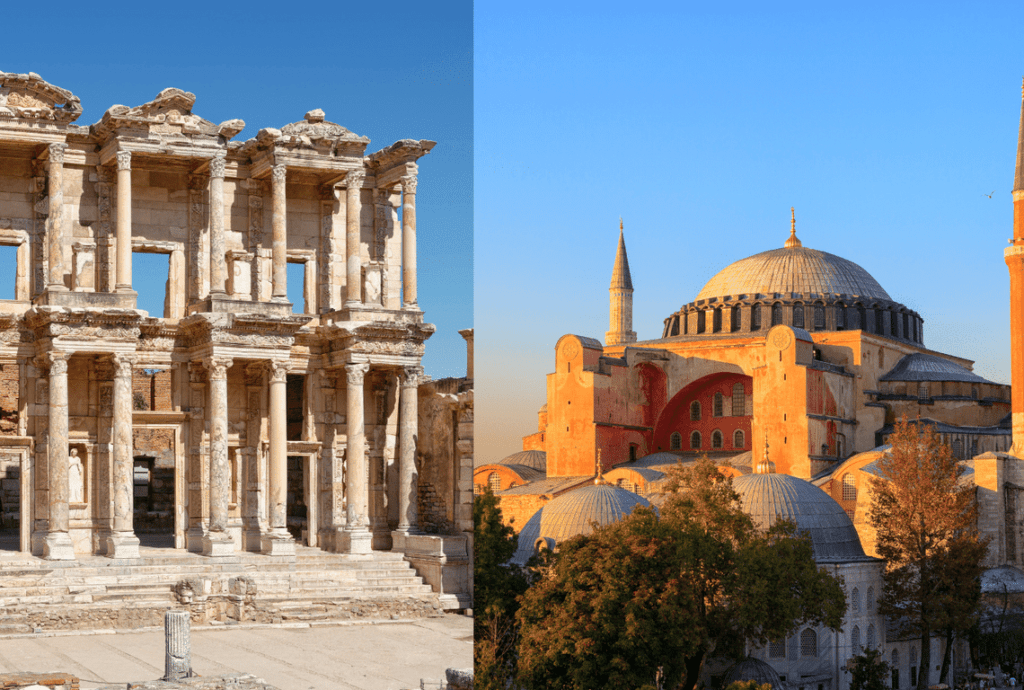 Aphisus and hagia sophia, Most Visited Countries