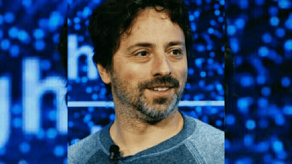  Sergey Brin