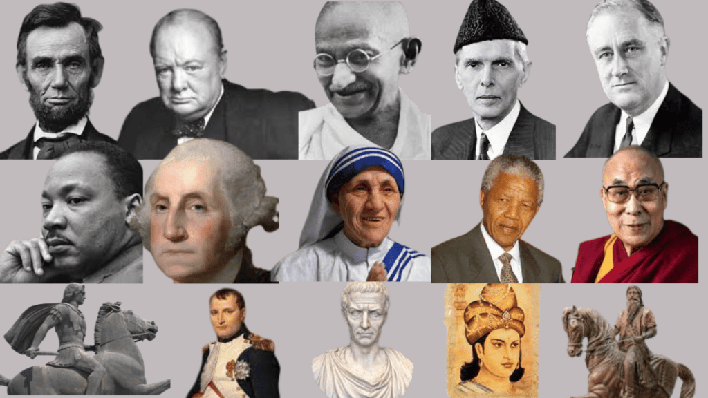 Top 15 Great Leaders of the World in History