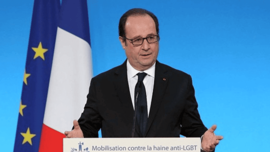 Francois Hollande powerfull world leaders
