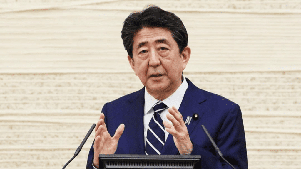 Shinzo Abe powerfull world leaders