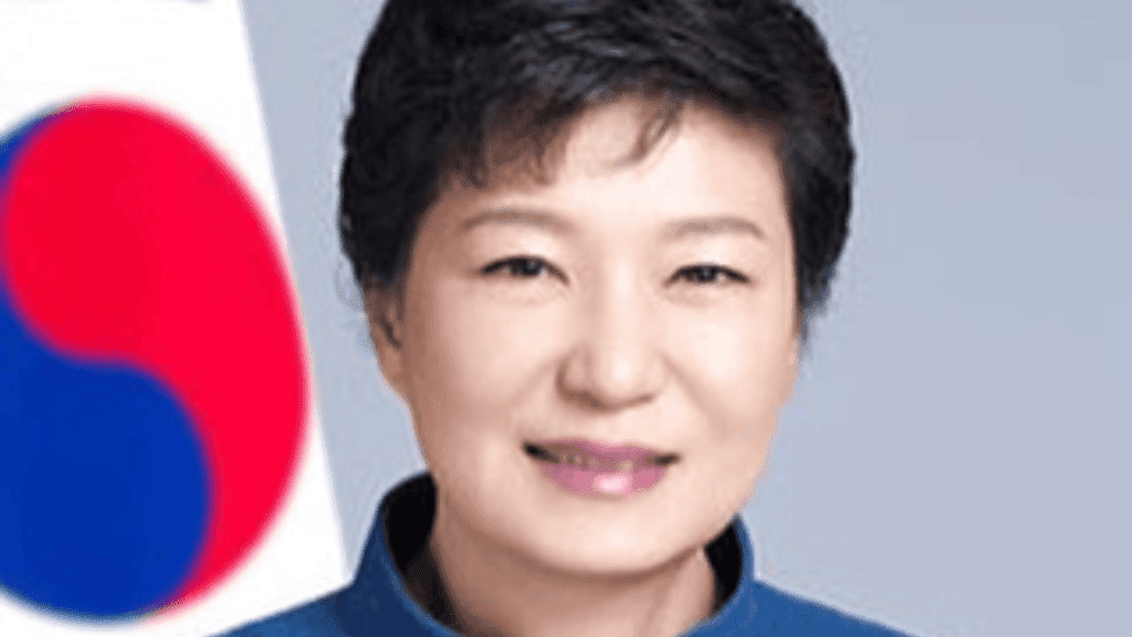  Park Geun-hye world powerfull leaders