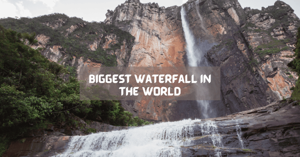 biggest waterfall in the world