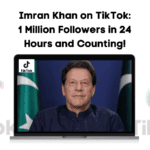 Imran Khan on TikTok