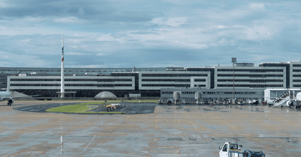 biggest airport