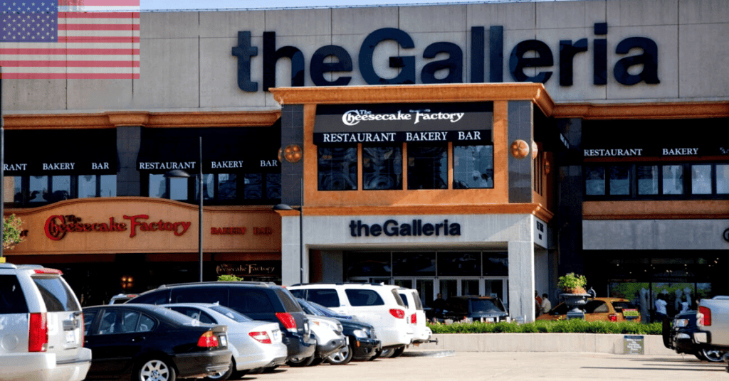 The Galleria - Houston, Texas, USA shopping mall