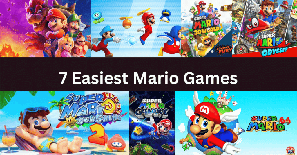 7 Easiest Mario Games, Ranked for New Players