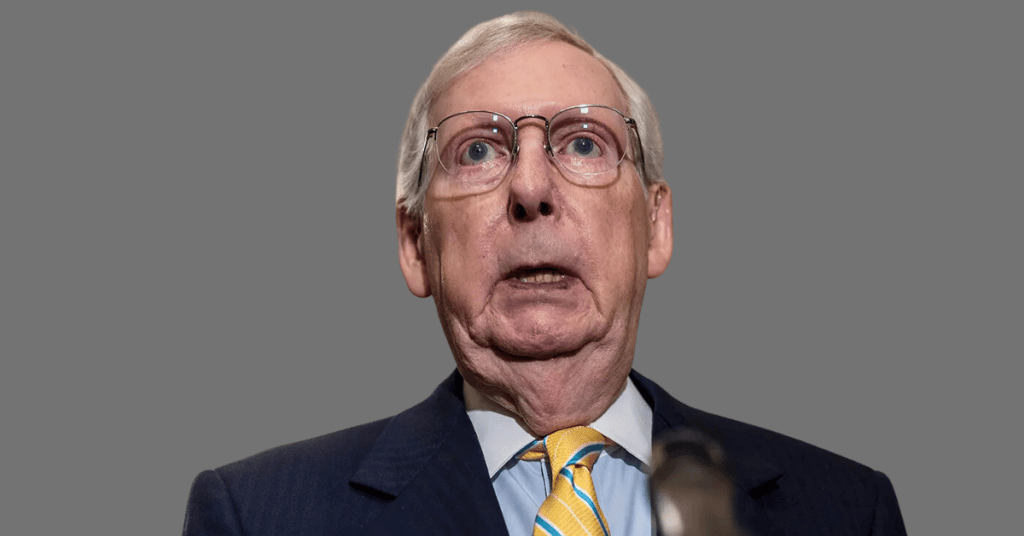 Mitch McConnell's Momentary Pause Raises Concerns about Health and Fitness