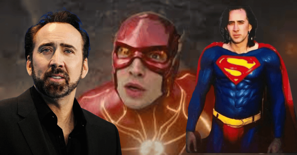 Nicolas Cage Almost Playing Superman