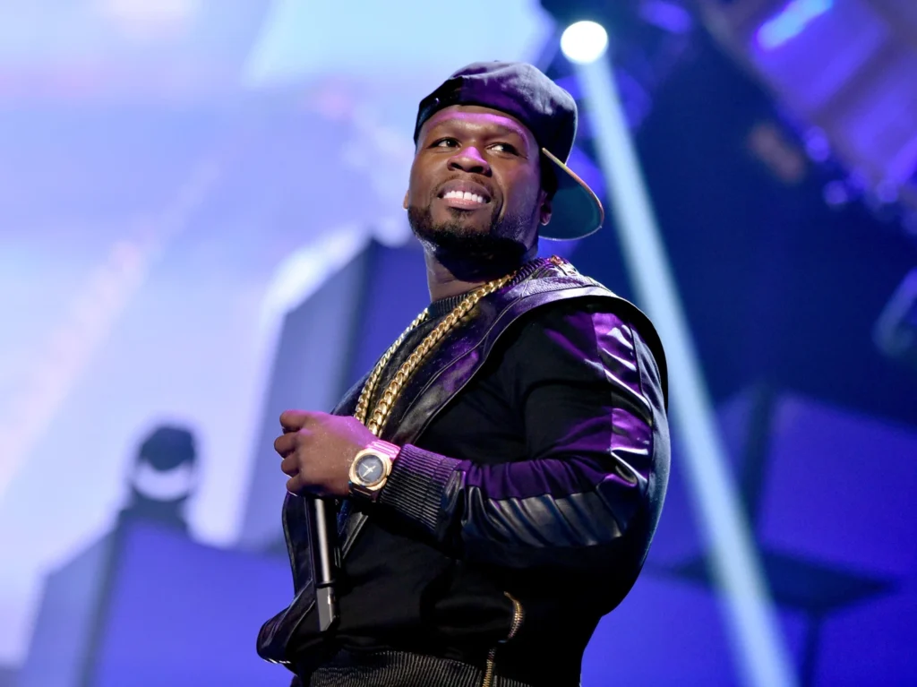 50 Cent Allegedly Hits Fan With Microphone He Threw Offstage