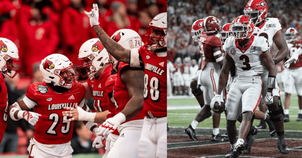 Louisville vs. Georgia Tech: 2023 College Football Picks, Week 1 Predictions and Computer Model Projections