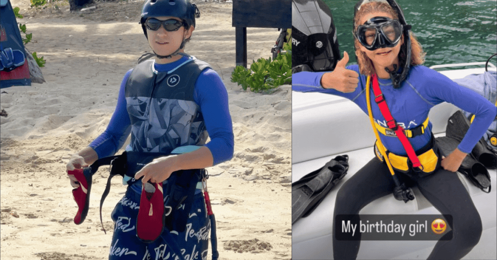 Tom Holland Celebrates with Instagram Post: 'My Birthday Girl'