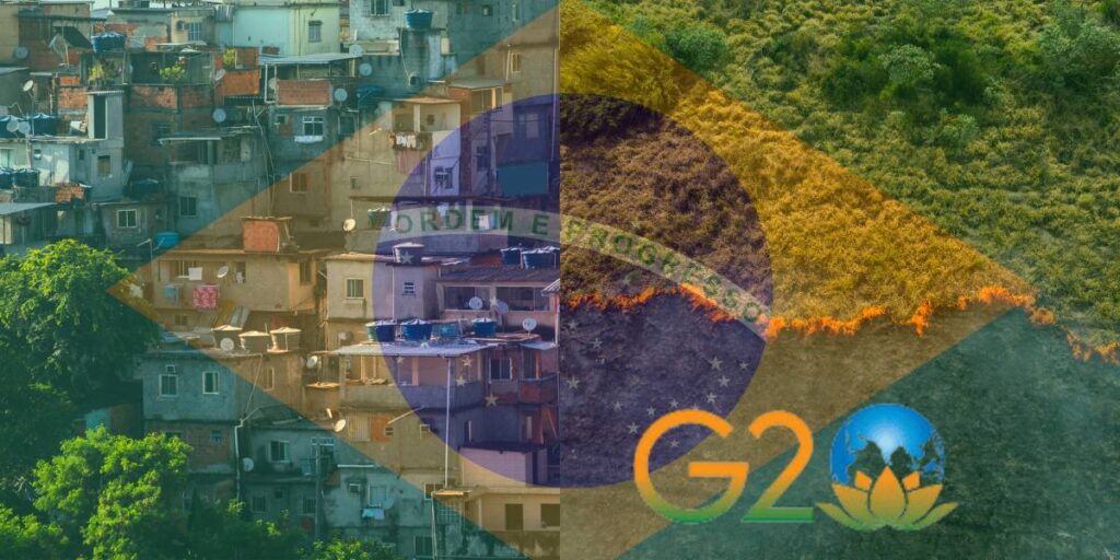 Brazil Sets Ambitious Agenda for G20 Presidency, Prioritizing Poverty Alleviation and Climate Action