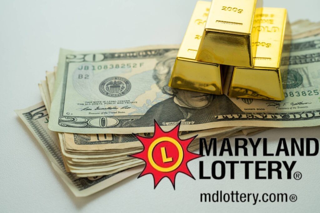Maryland Lottery Player Wins Gold with $100,000