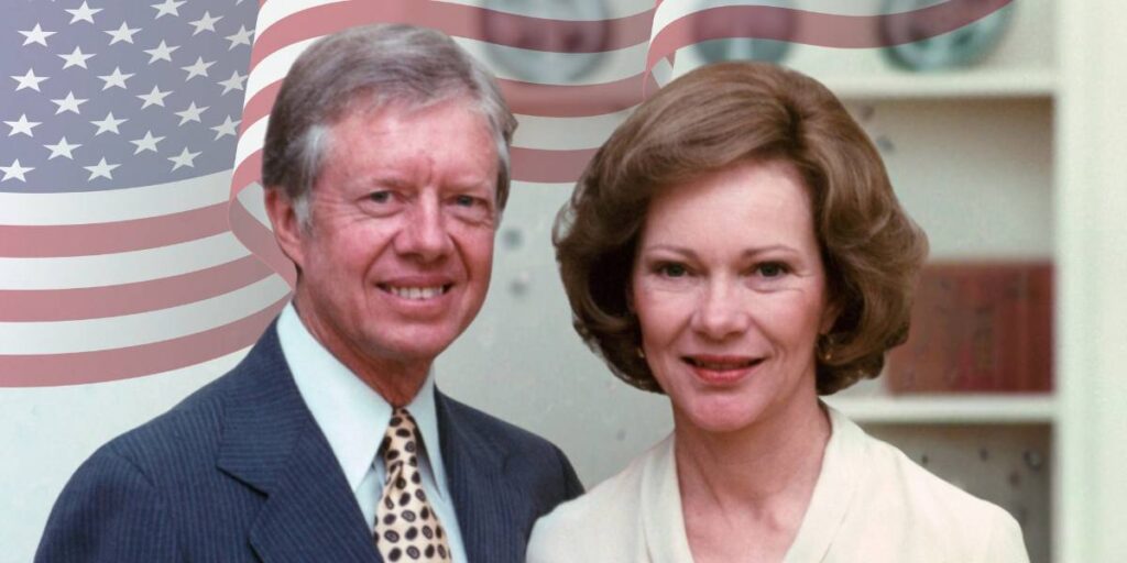 Nation Mourns the Passing of Former First Lady Rosalynn Carter in Plains, Georgia