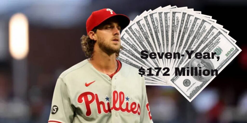 Philadelphia Phillies Secure Aaron Nola with Record-Breaking Seven-Year, $172 Million Deal