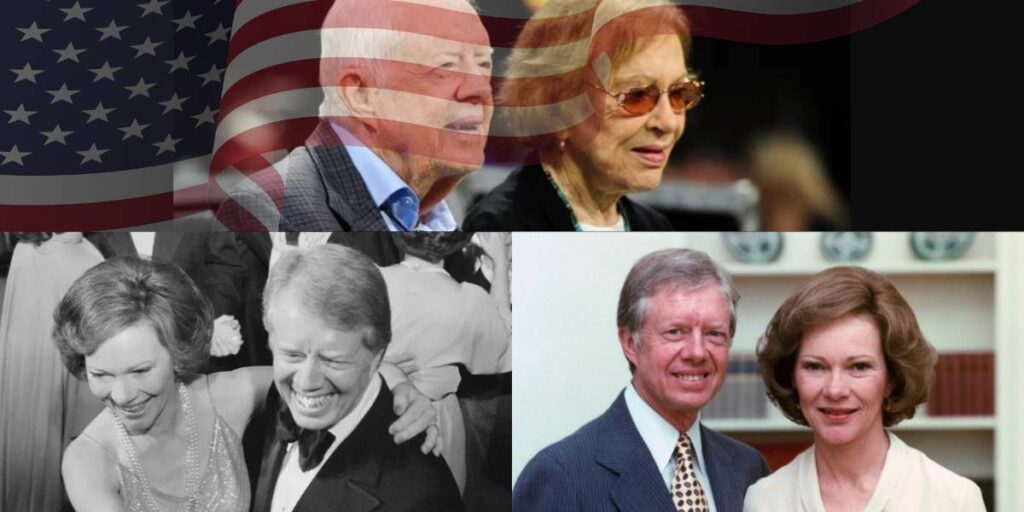 Rosalynn and Jimmy Carter: A Historic White House Partnership Redefining the First Lady's Role