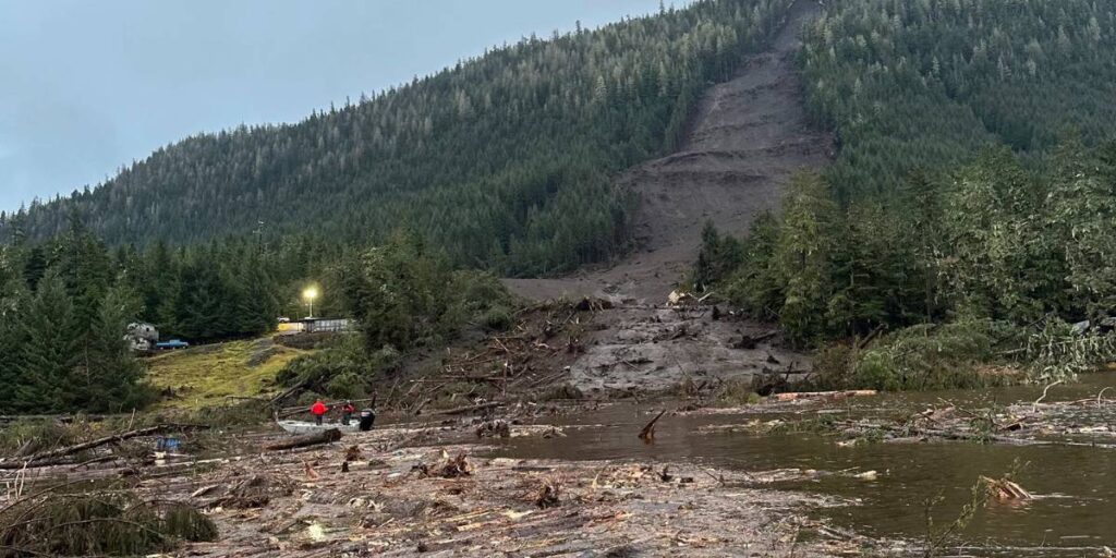 Tragedy Strikes Wrangell, Alaska: Three Lives Lost, Three Missing in Devastating Landslide