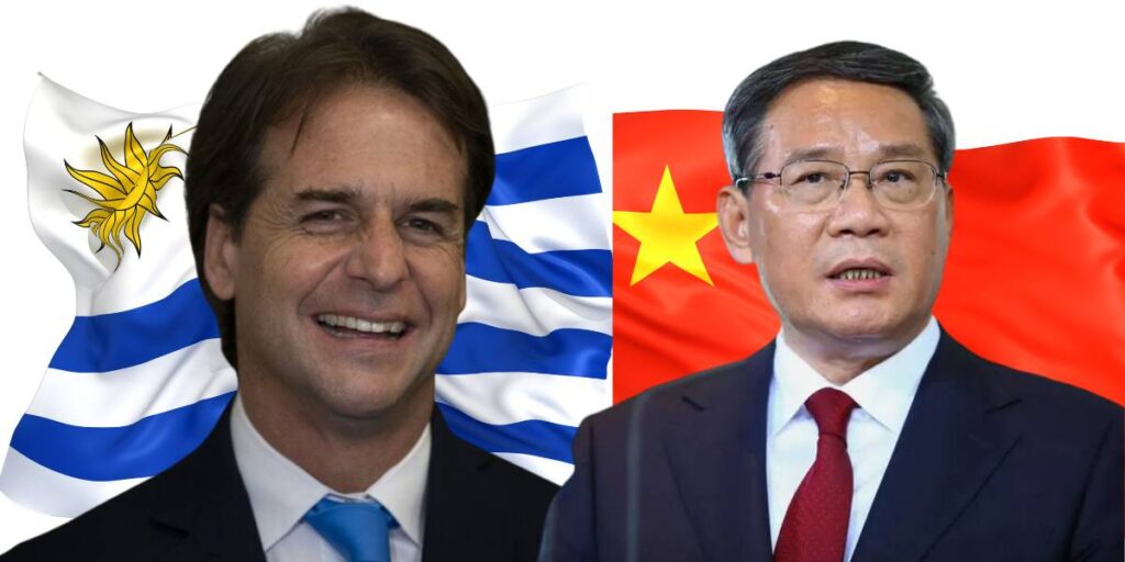 Uruguay and China AgreeTo PursueFor Bilateral Trade Agreement and Mercosur Deal