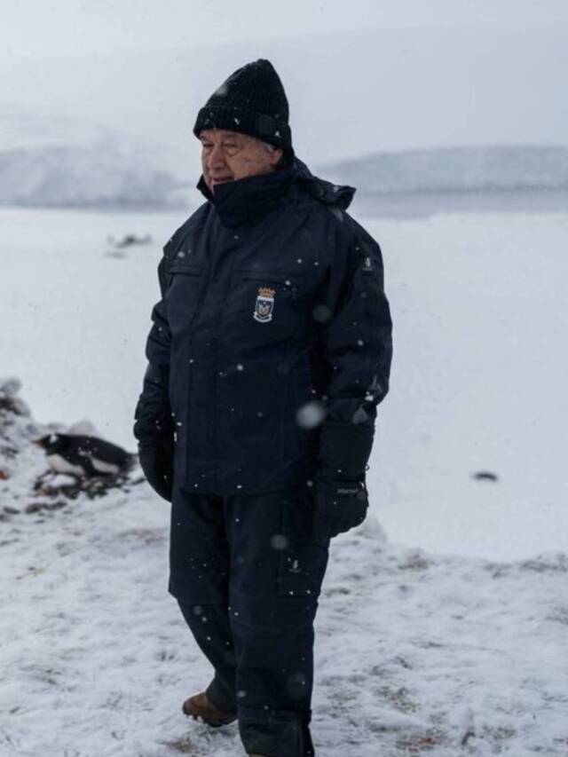 UN Chief’s Urgent Appeal: Antarctica’s Climate Crisis Ahead of COP28
