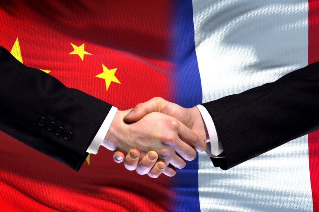 China and France Celebrate 60 Years