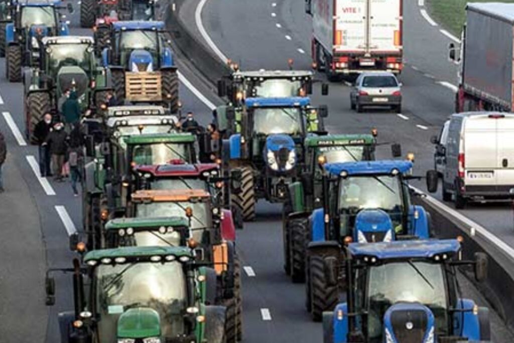 French Farmers' Protests Escalate