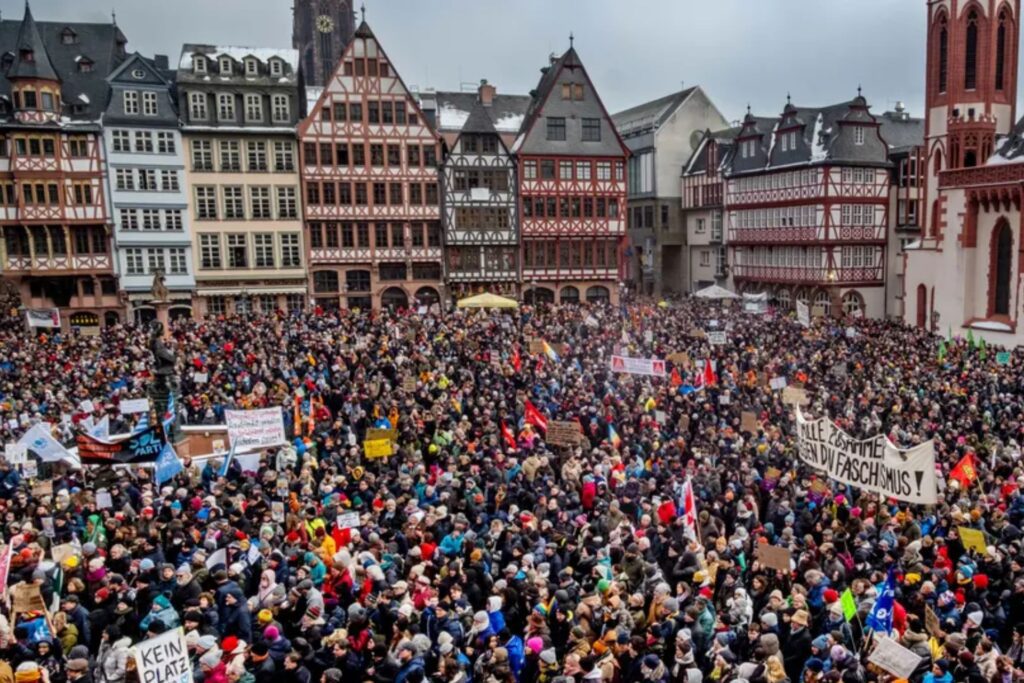 Protest Across Germany