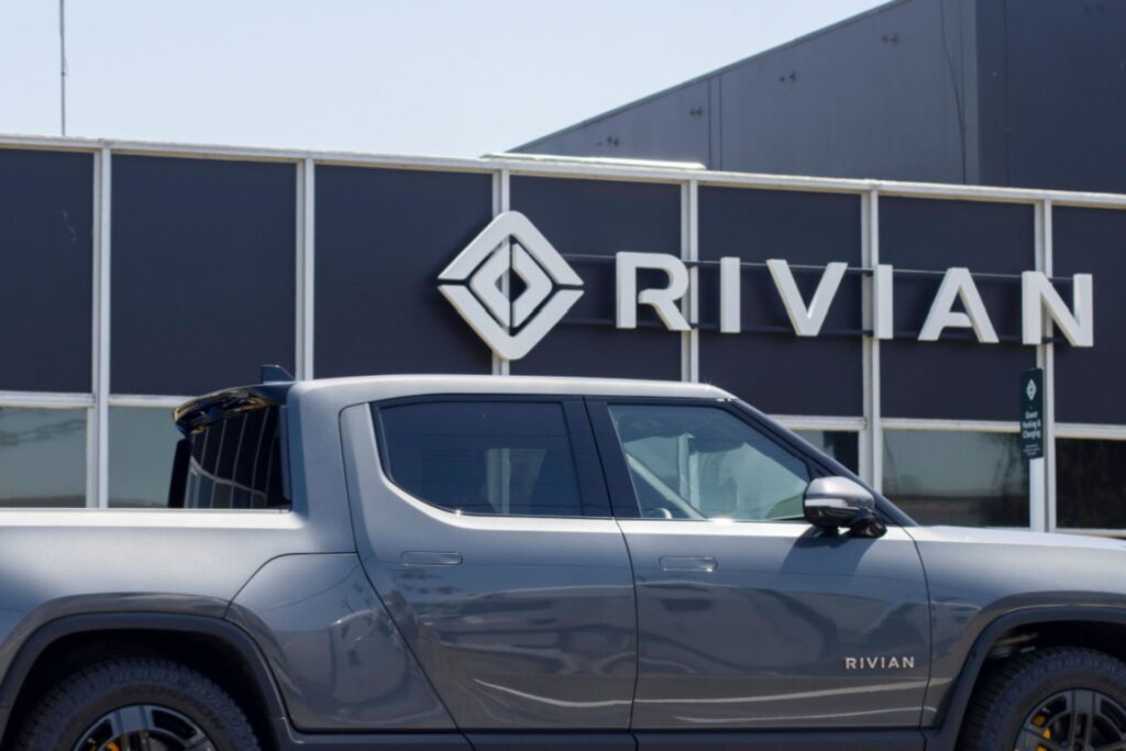 Rivian Stock Falls as Fourth-Quarter Electric Vehicle