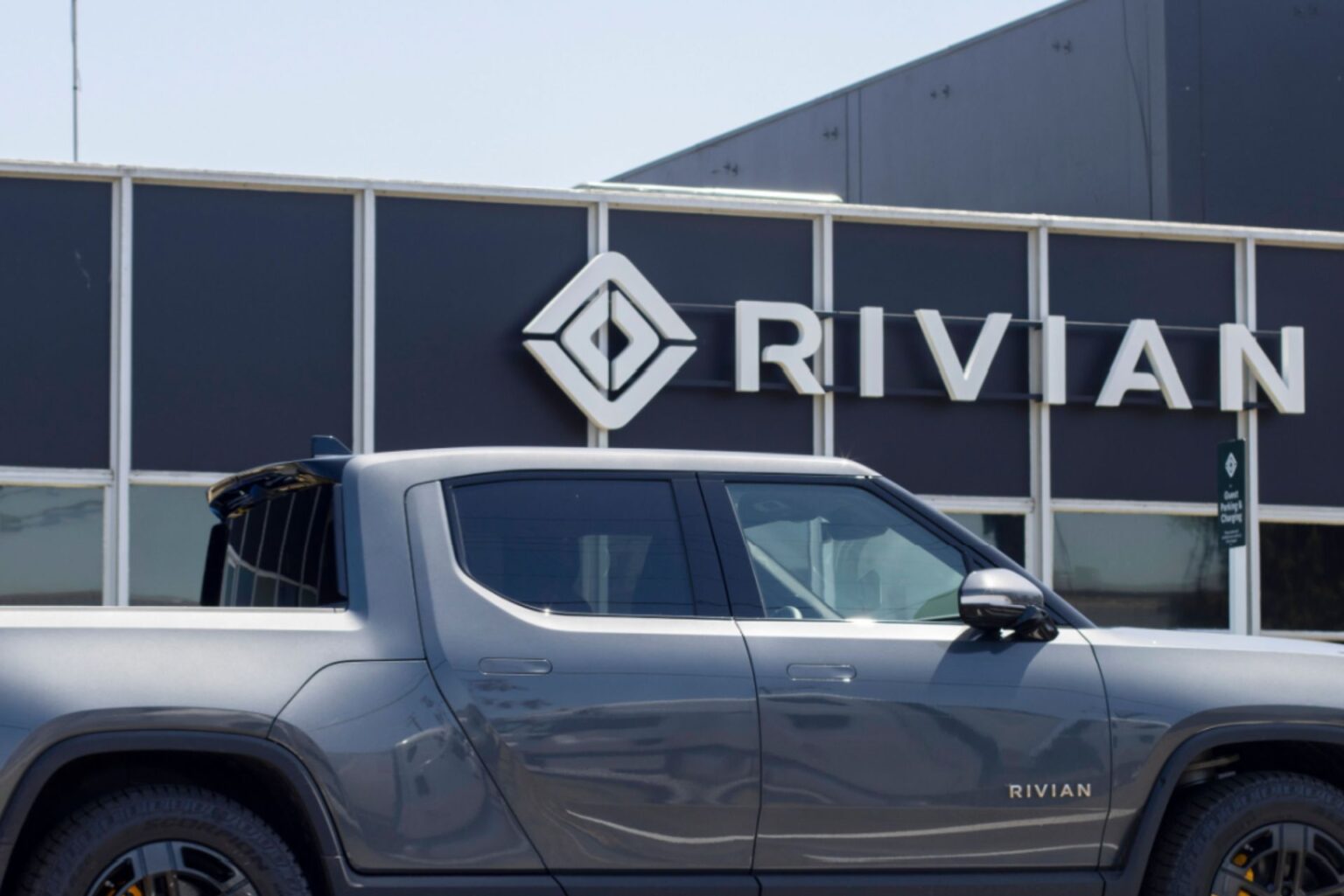 Rivian Stock Falls as FourthQuarter Electric Vehicle Deliveries