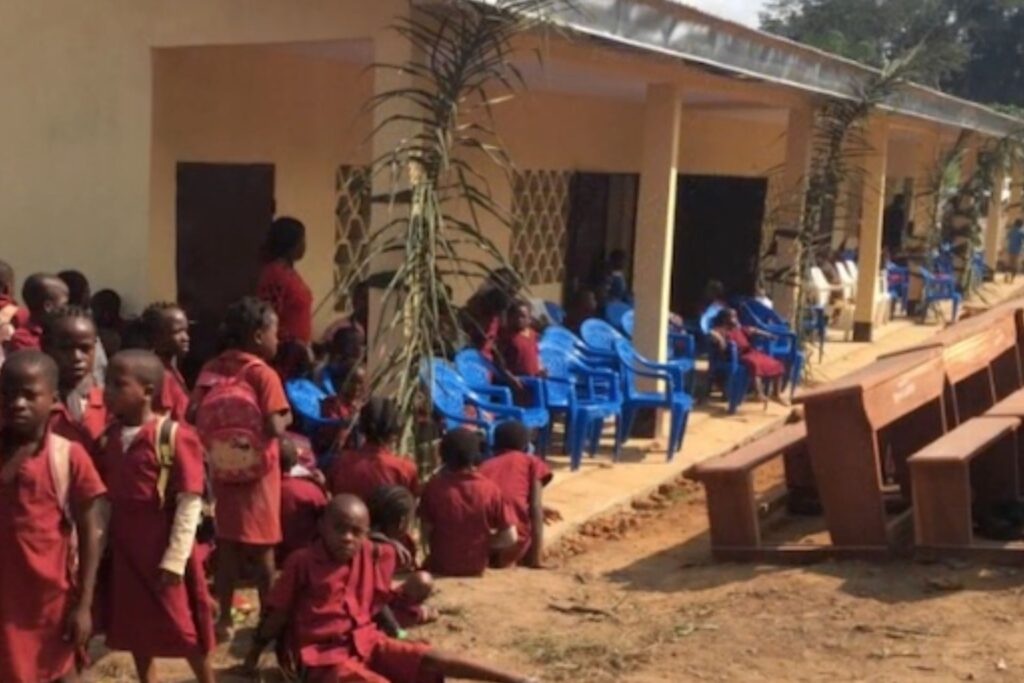 Stampede Injures Over 100 Students at Cameroonian Secondary School