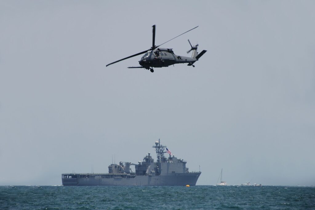 US Navy Helicopter Incident in San Diego Bay