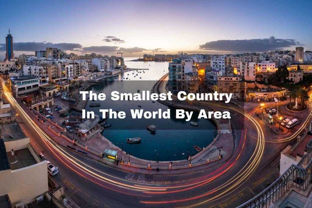 The Smallest Country In The World