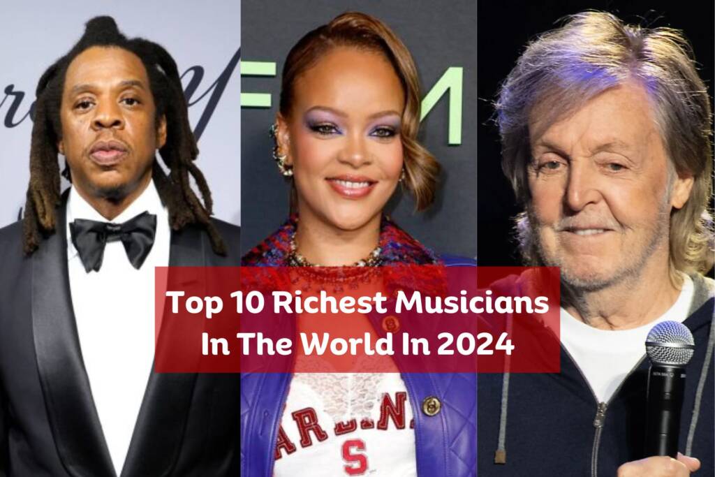 Richest Musicians In The World