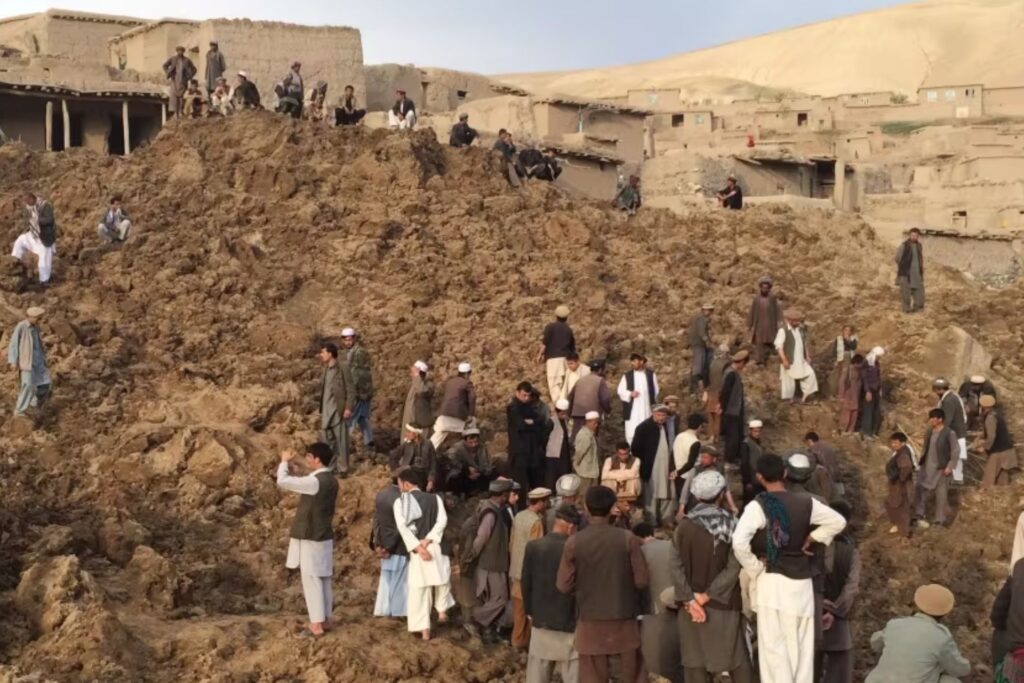 Afghanistan Landslide Claims 25 Lives Amid Harsh Weather