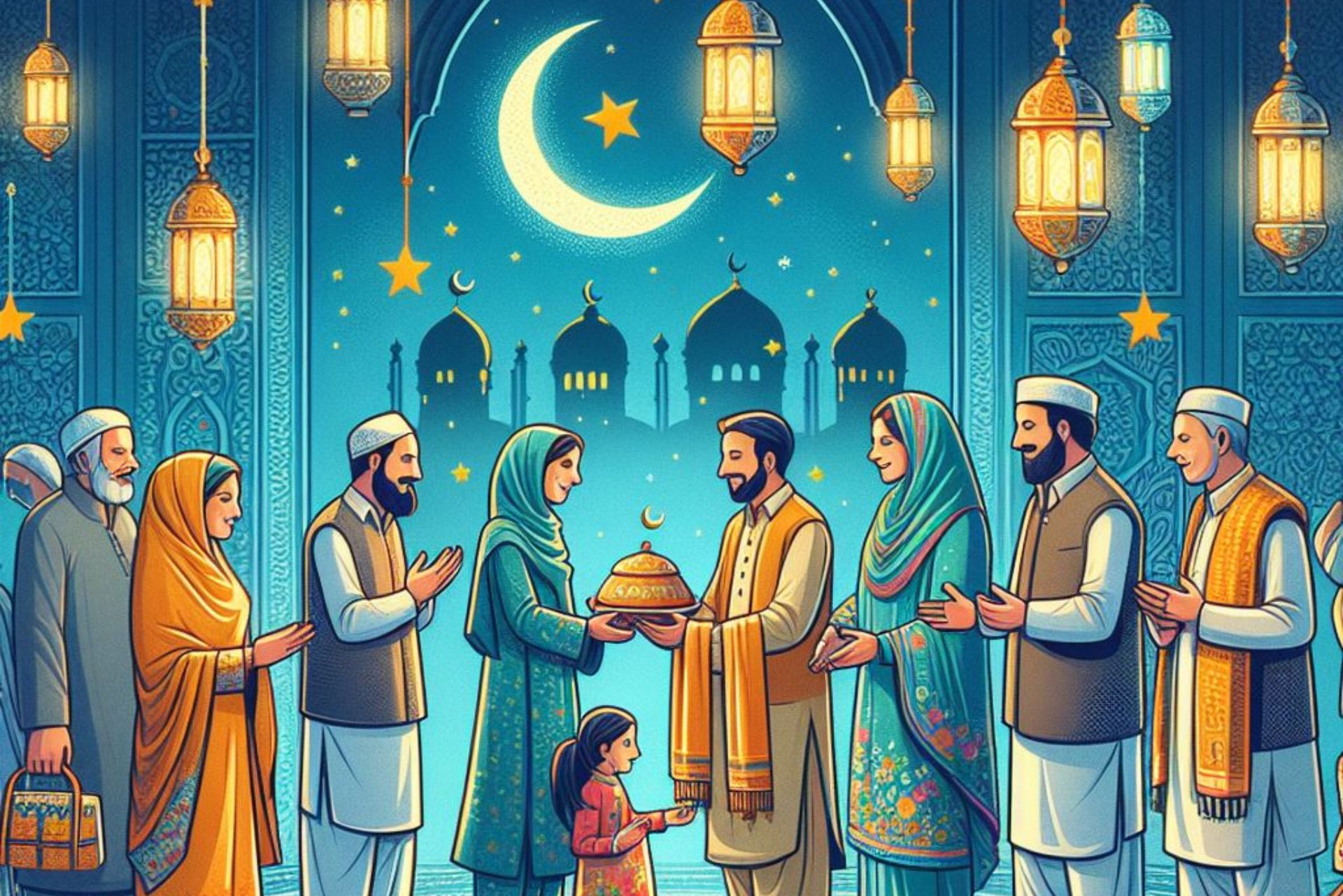 Eid ul Fitr 2024 Date in Pakistan knowladgey